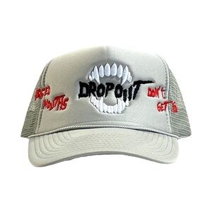 Closed Mouth Trucker Hat